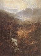 Joseph Mallord William Turner The morning china oil painting reproduction